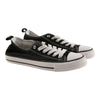 Chaussures lacées en canevas mySTYLE pour femmes