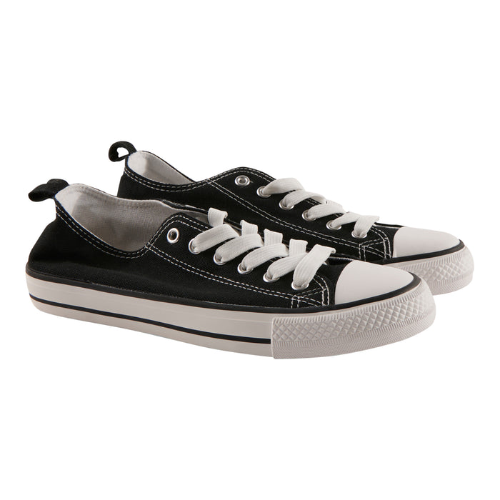 Chaussures lacées en canevas mySTYLE pour femmes