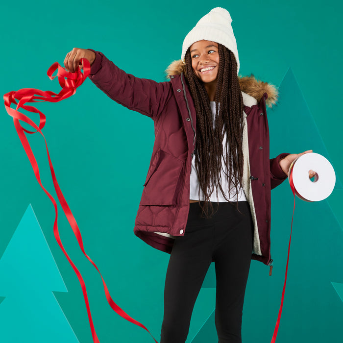 Mountain Ridge Girls' Deluxe Parka Jacket