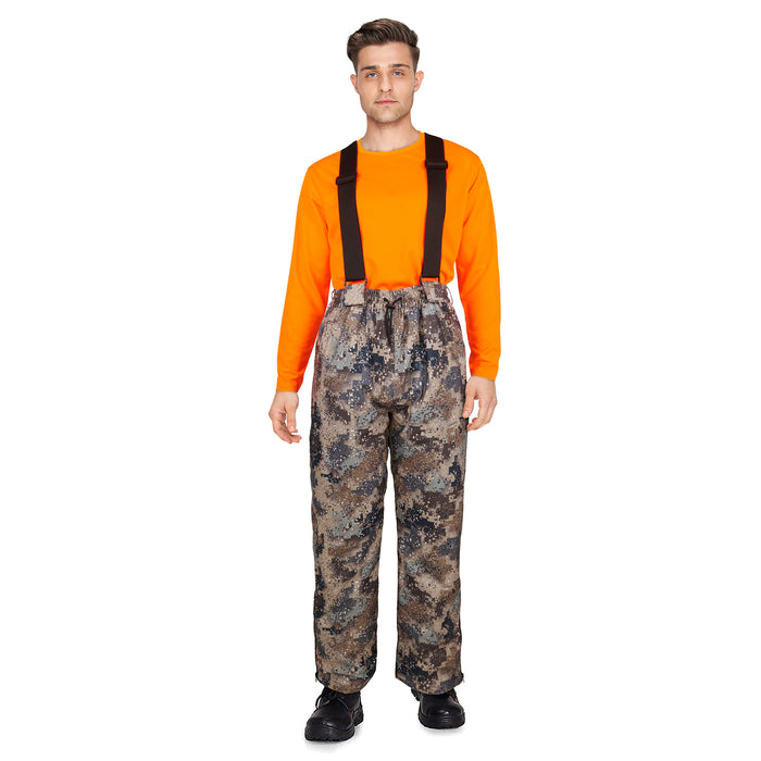 Mountain Ridge Men's Insulated Camouflage Hunting Pants