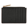 Card Holder with Zip Pocket