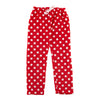 Pantalon de pyjama imprimé en peluche pour femmes, assortiment