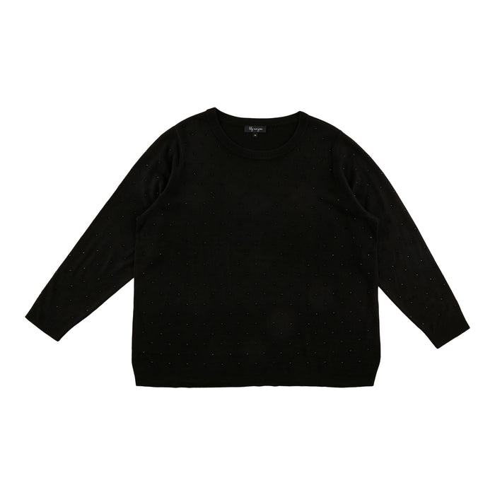 Chandail clouté taille plus lily morgan pour femmes