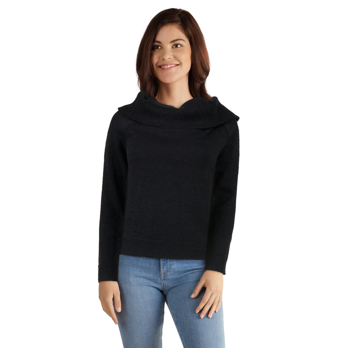 lily morgan Women's Off-The-Shoulder Sweater