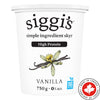 siggi's Simple Ingredient Skyr Vanilla 0% M.F., 750 g