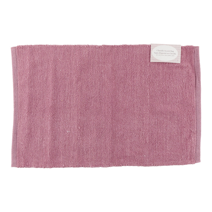 Chenille Rug, 20-in x 30-in.