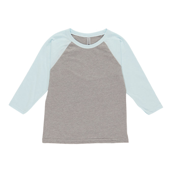 Haut à manches raglan pour filles