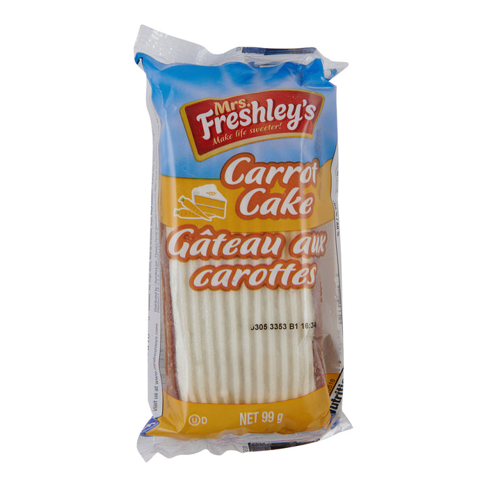 Mrs. Freshley's Carrot Cake, 99 g