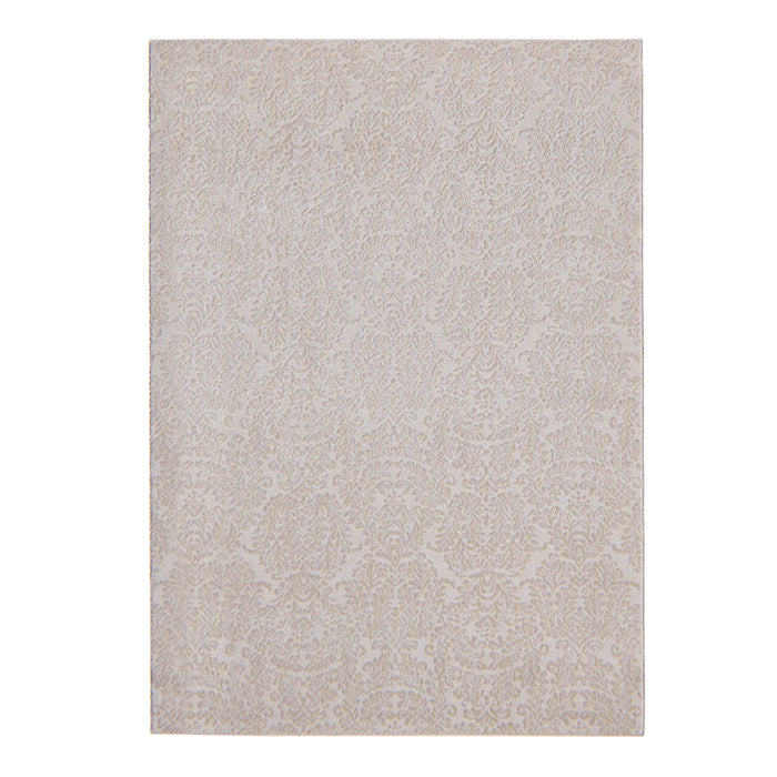 Damask Rug, 5-ft x 7-ft.