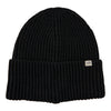 Tuque épaisse de couleur unie pour hommes
