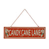 HomeStyles Holiday Street Signs, English