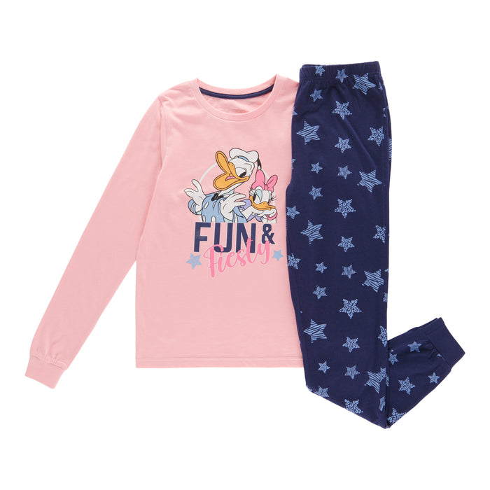 Ens. pyjama pour la famille Donald Duck Disney pour filles – 2 pièces