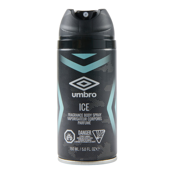 Umbro Ice Deodorant Body Spray, 150 ml