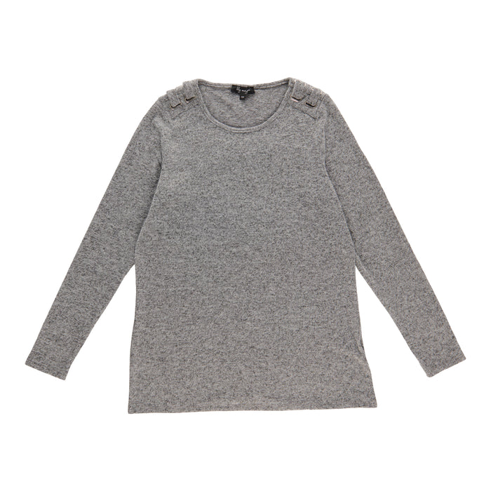 lily morgan Women's Shoulder Detail Top