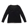 lily morgan Women's Plus Sweetheart  Lace Top