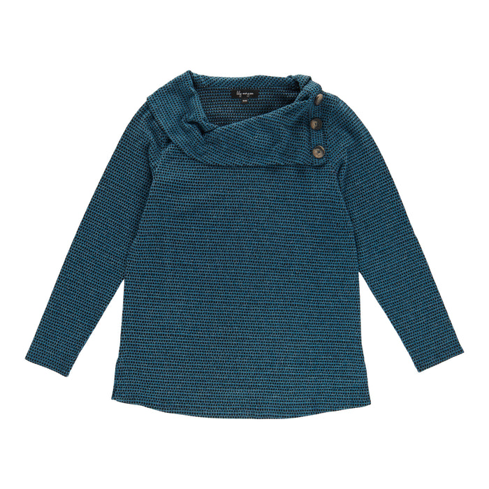 lily morgan Women's Cowl Neck Sweater