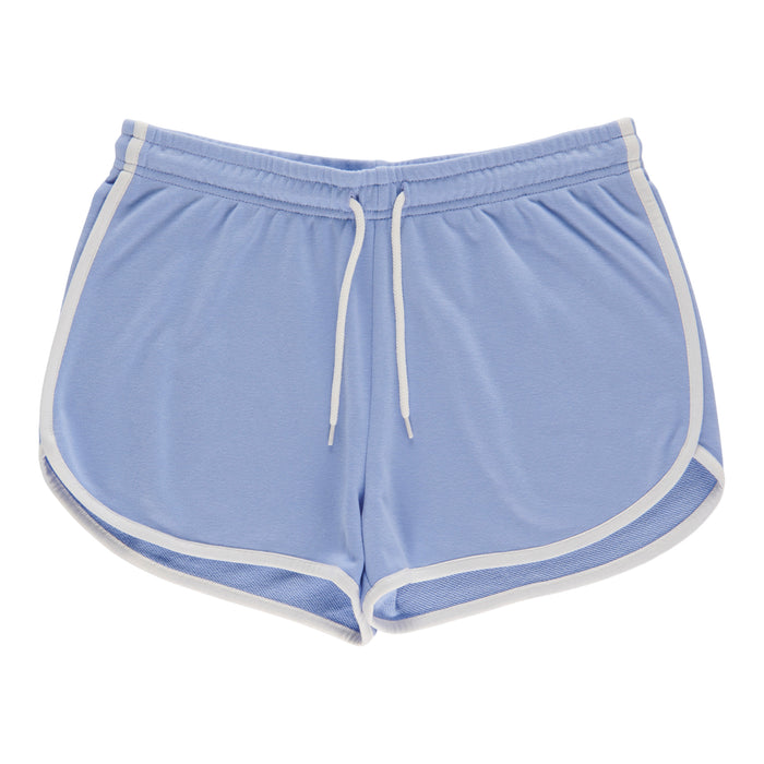 Bermuda en molleton de couleur unie pour femmes, assortiment