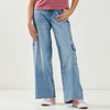 Jean en denim de style cargo Moisson mySTYLE pour femmes
