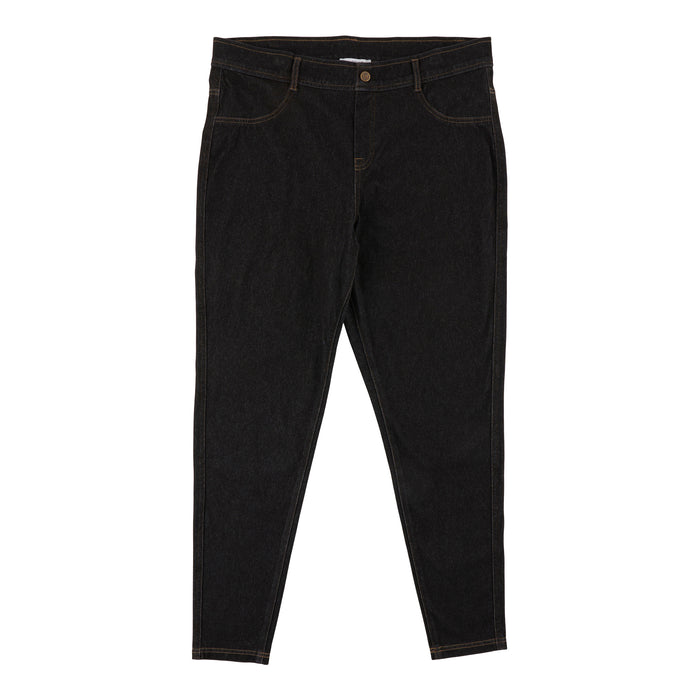 Jegging en tricot denim taille plus mySTYLE pour femmes