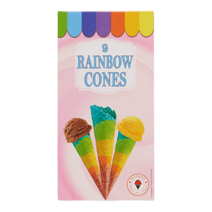 Rainbow Cones, 140 g