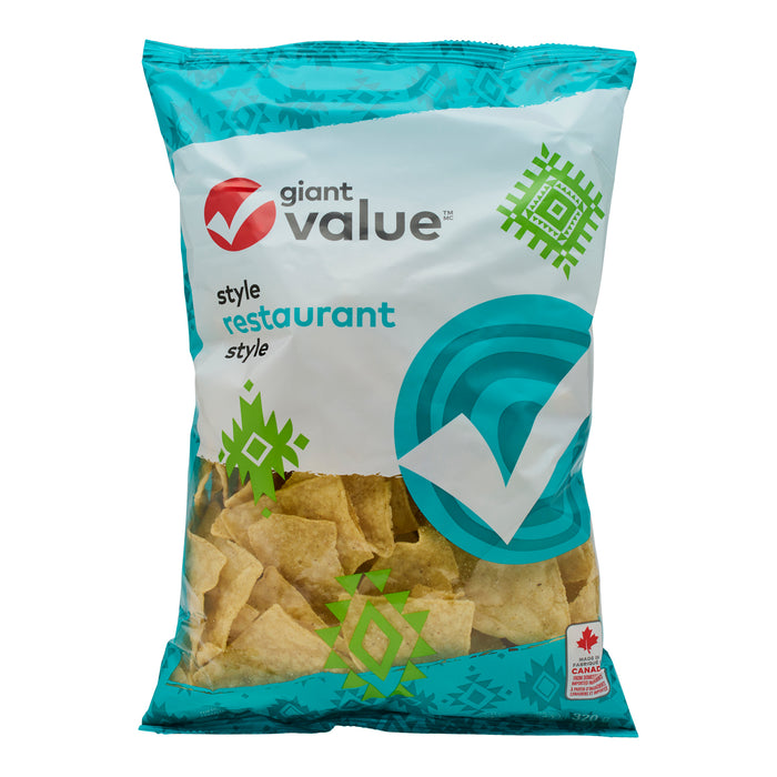 Croustilles style restaurant Giant Value, 320 g