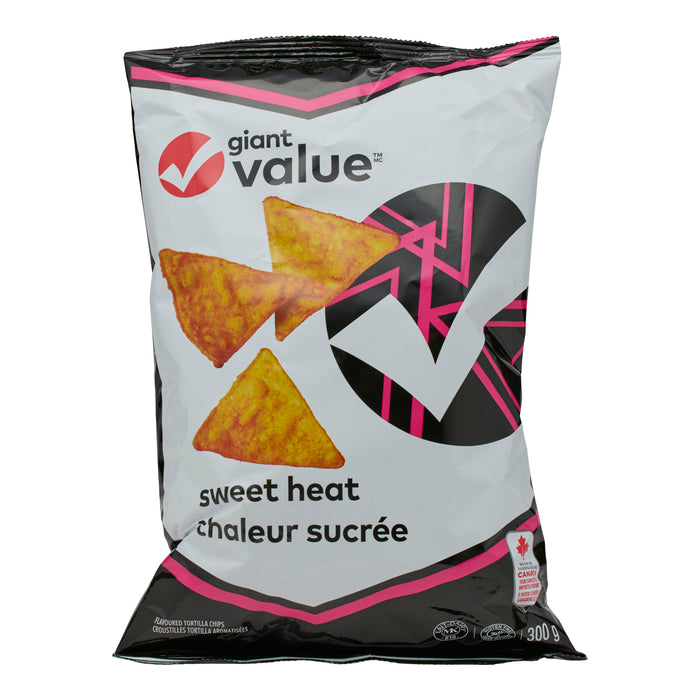 Giant Value Tigritos Sweet Heat Chips, 300 g