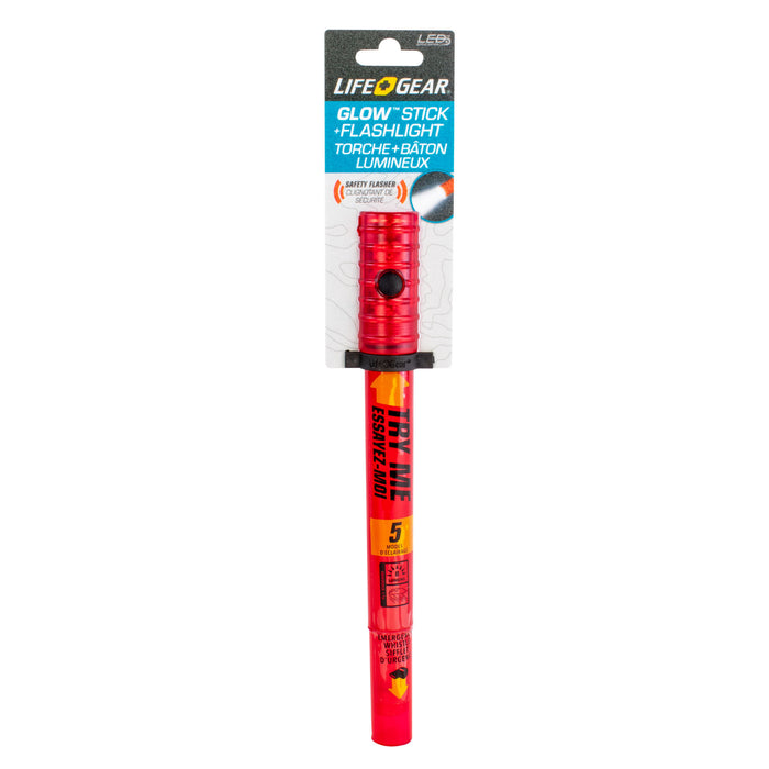 Duo de lampe de poche et bâton lumineux Dorcy LifeGear