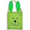 Bunny Head Tote Bag