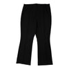 Pantalon évasé uni avec couture avant taille Plus lily morgan pour femmes
