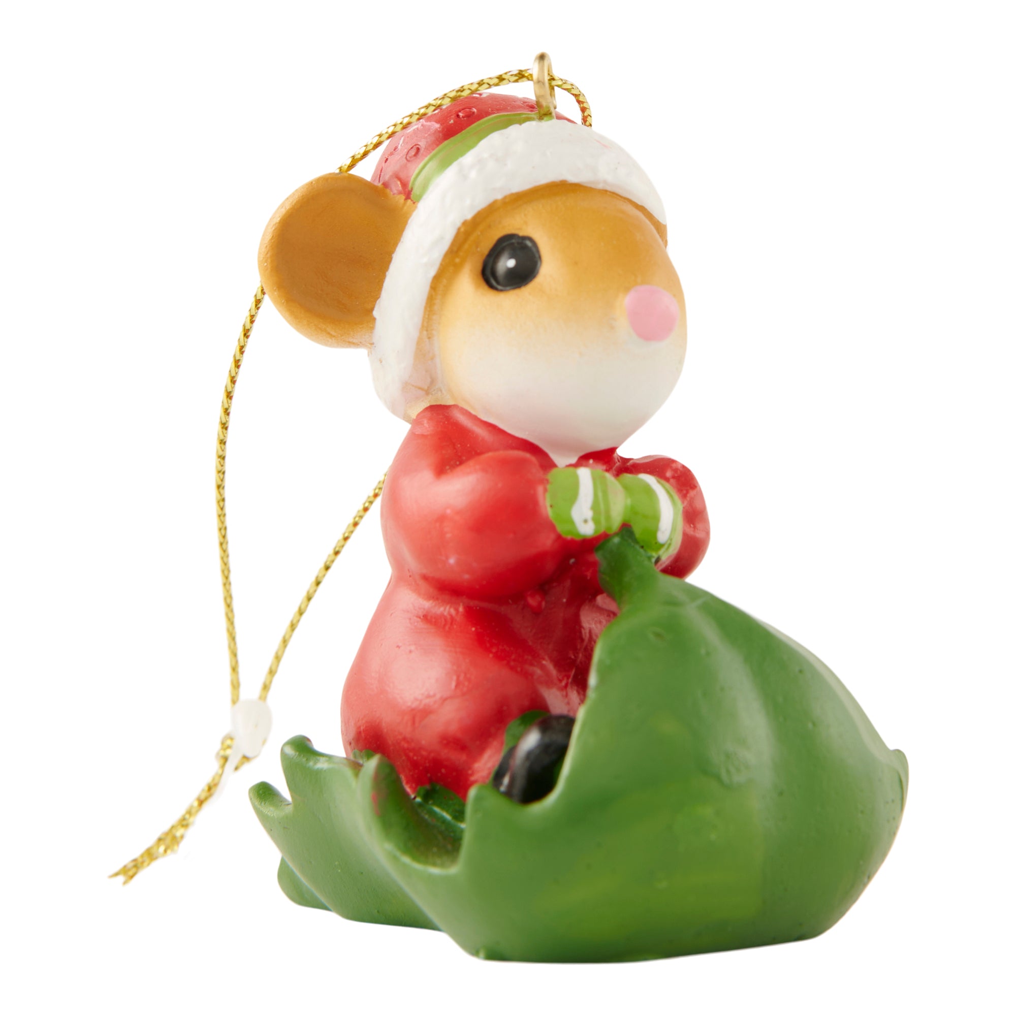 HomeStyles Mouse Leaf Tree Ornament Giant Tiger