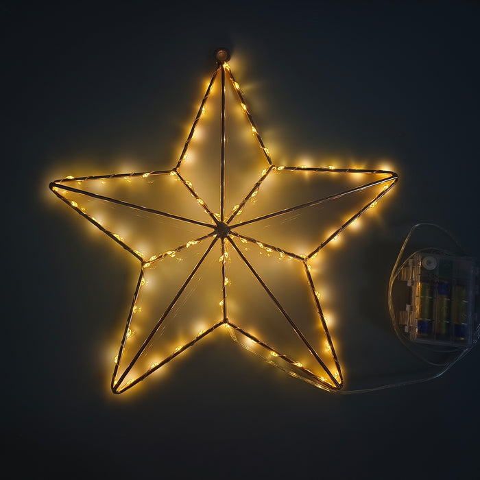 80 LED 3D Star, 14-in.