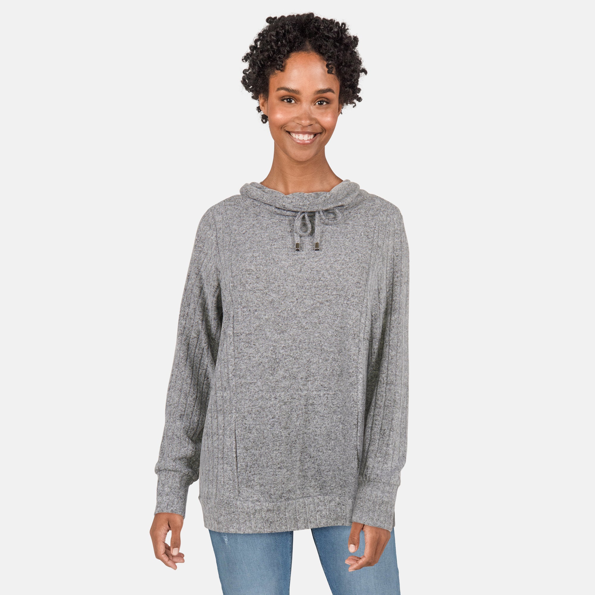 Chandail à col bénitier lily morgan pour femmes – Giant Tiger