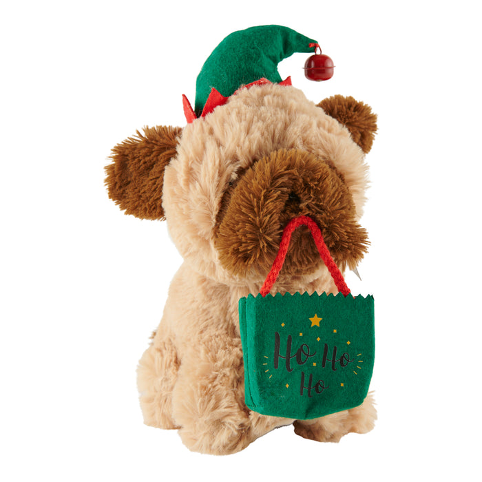Chien Petit Papa Noël 