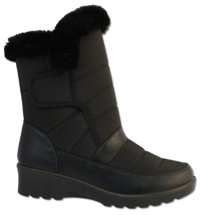 Bottes à fermeture autoagrippante avec crampons Mountain Ridge pour femmes, -20 °C