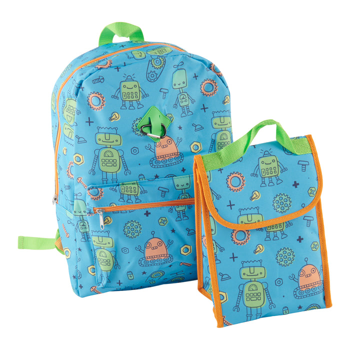 Kids' Backpack & Lunchbag Set