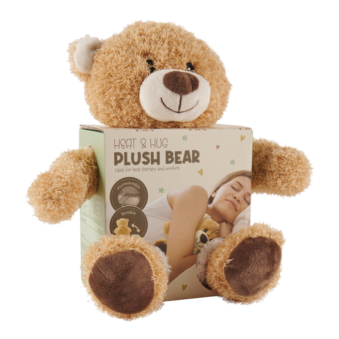 Heat & Hug Plush Bear