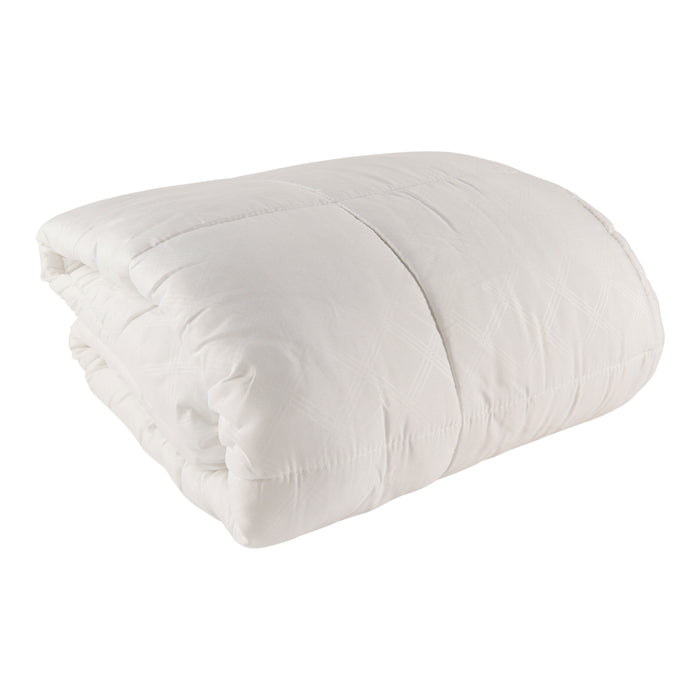 Couette isolante en fibres synthétiques pour très grand lit, 102 po x 86 po