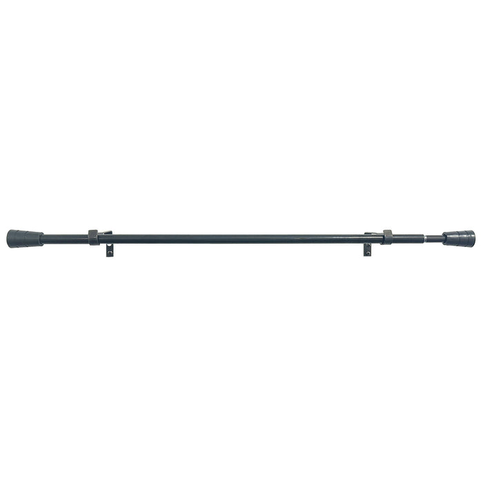 HomeStyles 13/16 mm Curtain Rod, 48-in to 86-in.