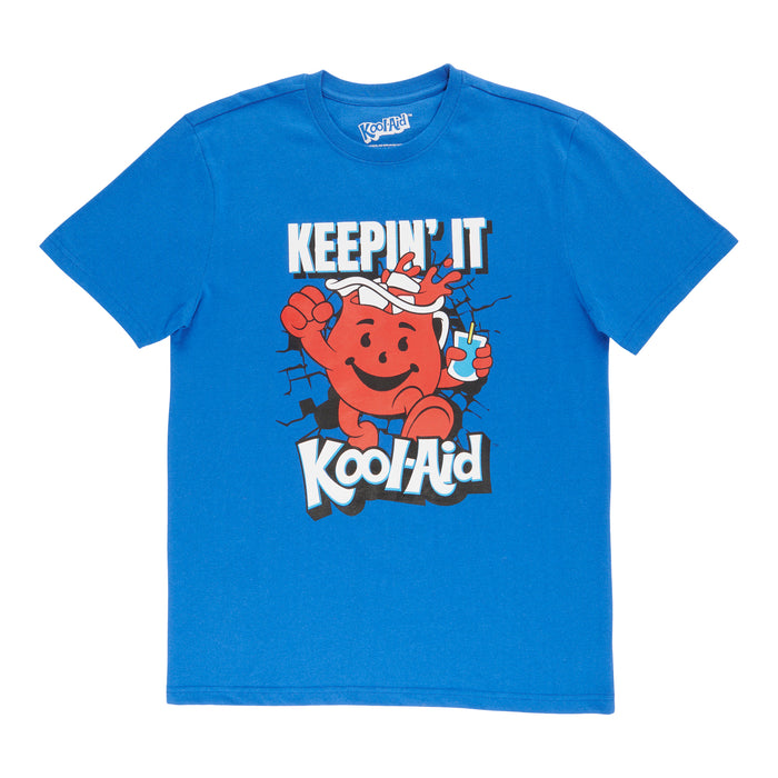 T-shirt à manches courtes sous licence pour hommes