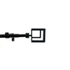 HomeStyles Curtain Rod, 48-in to 86-in.