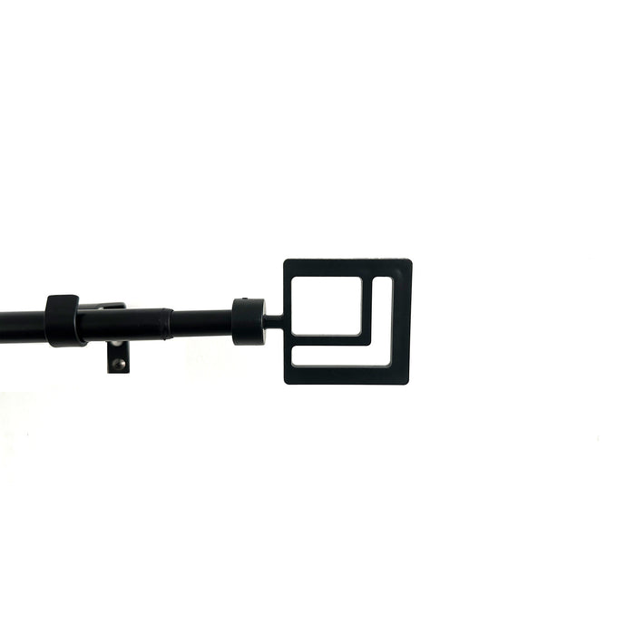 HomeStyles Curtain Rod, 48-in to 86-in.
