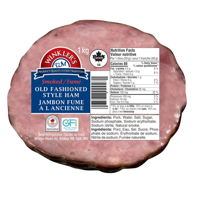 Jambon à l’ancienne, Winkler’s, 1 kg