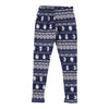 MONKEY BARS Girls' Winter Wonderland Fur Lined Leggings
