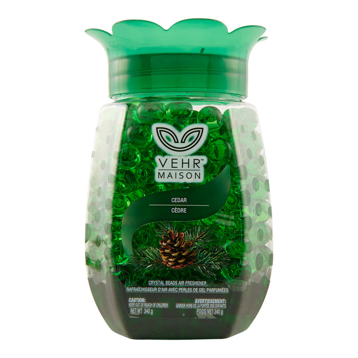 Billes cristallines au parfum de cèdre Vehr Maison