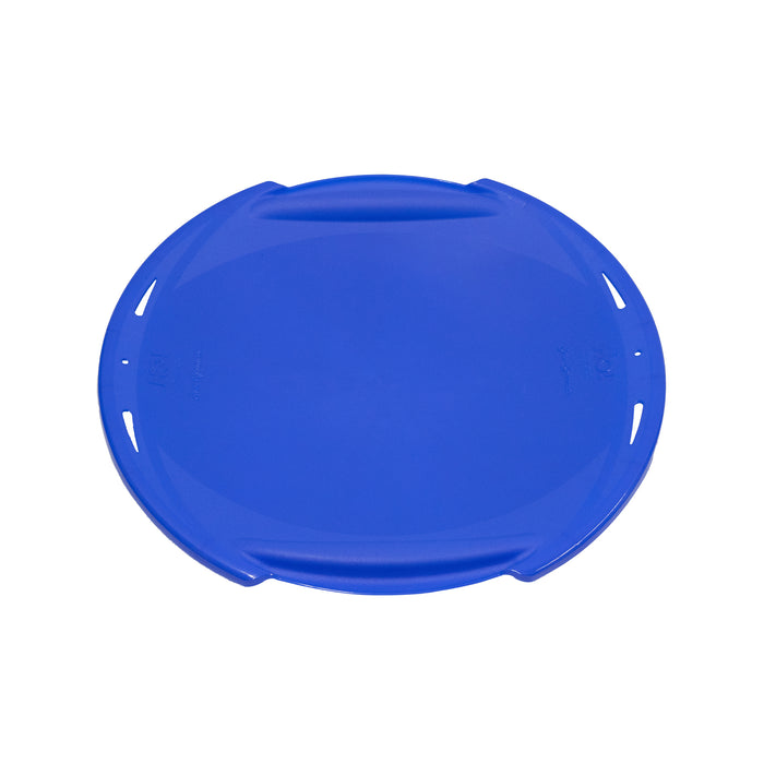 Snow Spinner Saucer, Blue