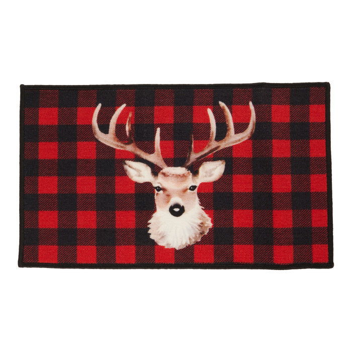 Holiday Mat, English, 18-in x 30-in.
