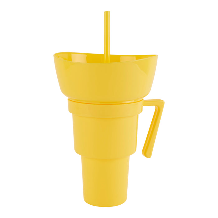 Verre avec compartiment à grignotines, 30 oz