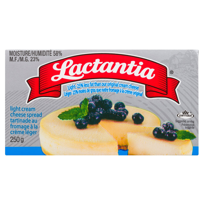 Lactantia Light Cream Cheese Spread - 250g