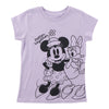 T-shirt Mickey Mouse & Friends Disney sous licence pour filles