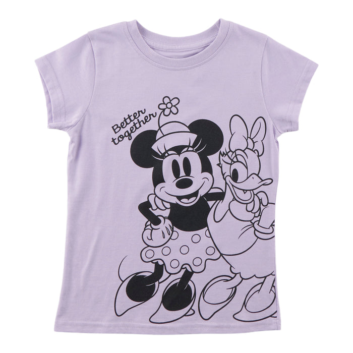 T-shirt Mickey Mouse & Friends Disney sous licence pour filles